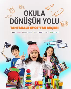 Tahtakale Spot kataloğu, Kayseri | Tüm fırsat avcıları için en iyi teklifler | 2025-11-10T00:00:00.000Z - 2025-11-24T00:00:00.000Z
