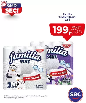 Seç Market kataloğu, İzmir | Güncel fırsatlar ve teklifler | 2025-11-06T00:00:00.000Z - 2025-11-12T00:00:00.000Z