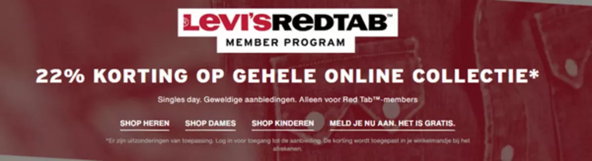 Levi's kataloğu | %50 Indirim | 2025-11-10T00:00:00.000Z - 2025-11-24T00:00:00.000Z