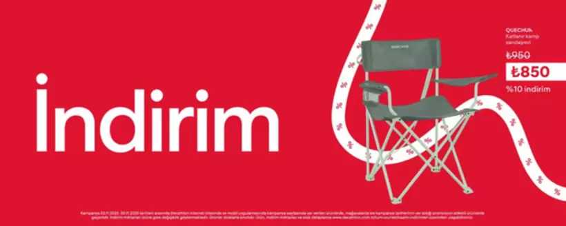 Decathlon kataloğu | Indirim | 2025-11-10T00:00:00.000Z - 2025-11-30T00:00:00.000Z