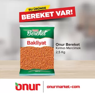 Onur Market kataloğu, Pirinççi | Güncel fırsatlar ve teklifler | 2025-11-11T00:00:00.000Z - 2025-11-25T00:00:00.000Z