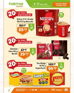 Hakmar Express kataloğu, Çınarcık | Tasarrufçular için en iyi teklifler | 2025-11-04T00:00:00.000Z - 2025-11-17T00:00:00.000Z