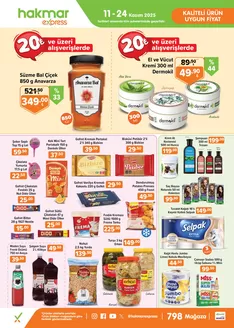 Hakmar Express kataloğu, Çınarcık | 11-24 Kasım 2025 | 2025-11-11T00:00:00.000Z - 2025-11-24T00:00:00.000Z