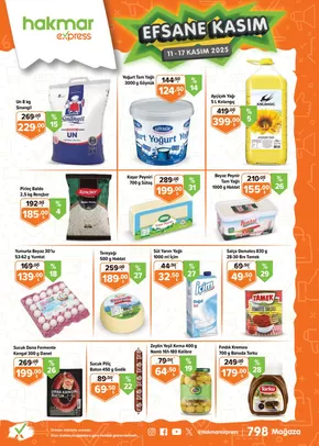 Hakmar Express kataloğu, Kayseri | 11-17 Kasım 2025 | 2025-11-11T00:00:00.000Z - 2025-11-17T00:00:00.000Z