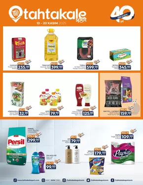 Tahtakale Spot kataloğu, Kayseri | Güncel özel kampanyalar | 2025-11-10T00:00:00.000Z - 2025-11-20T00:00:00.000Z