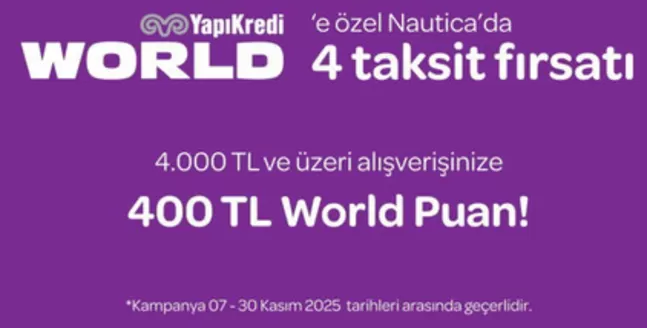 Nautica kataloğu | Güncel özel kampanyalar | 2025-11-07T00:00:00.000Z - 2025-11-30T00:00:00.000Z