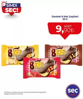 Seç Market kataloğu, Gaziantep | En iyi fırsatlar ve indirimler | 2025-11-06T00:00:00.000Z - 2025-11-12T00:00:00.000Z