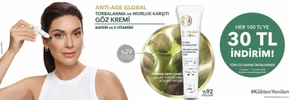 Yves Rocher kataloğu, Samandağ | Yves Rocher katalog | 2025-11-11T00:00:00.000Z - 2025-12-11T00:00:00.000Z