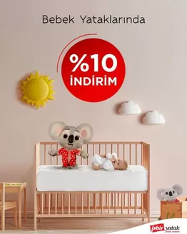 İşbir Yatak kataloğu, Bursa | Bebek Yataklarında | 2025-11-11T00:00:00.000Z - 2025-11-25T00:00:00.000Z