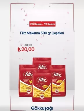 Gökkuşağı Market kataloğu, Gaziantep | Catalog | 2025-11-11T00:00:00.000Z - 2025-11-13T00:00:00.000Z