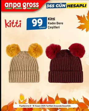 Anpa Gross kataloğu, Gaziantep | Kışın en tatlı hali Anpa Gross’ta! | 2025-11-11T00:00:00.000Z - 2025-11-16T00:00:00.000Z