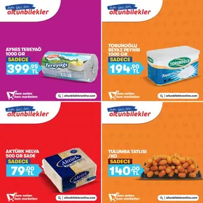 Altunbilekler kataloğu, Gaziantep | Broşürleri! | 2025-11-12T00:00:00.000Z - 2025-11-26T00:00:00.000Z