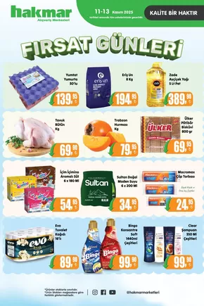 Hakmar kataloğu, Gaziantep | Katalog | 2025-11-11T00:00:00.000Z - 2025-11-13T00:00:00.000Z