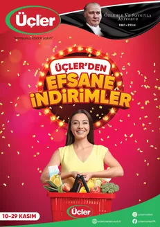 Üçler Market kataloğu, İkizdere | UCLER INSERT | 2025-11-11T00:00:00.000Z - 2025-11-29T00:00:00.000Z