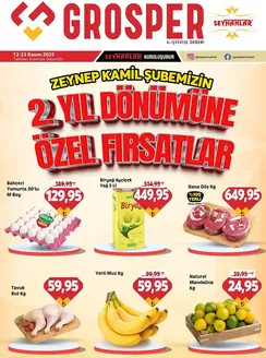 Grosper kataloğu | Grosper katalog | 2025-11-12T00:00:00.000Z - 2025-11-23T00:00:00.000Z