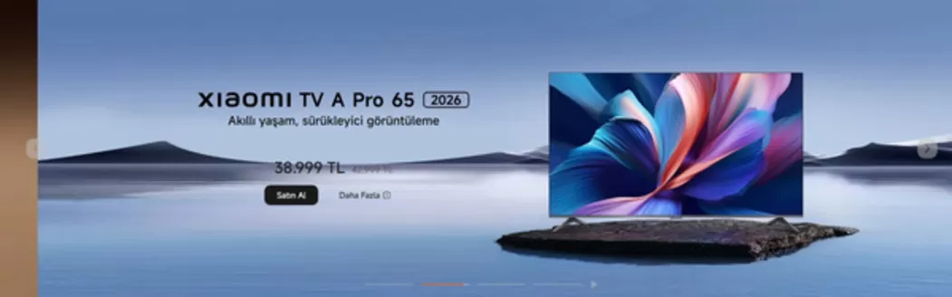 Xiaomi kataloğu | Promo | 2025-11-13T00:00:00.000Z - 2025-11-27T00:00:00.000Z