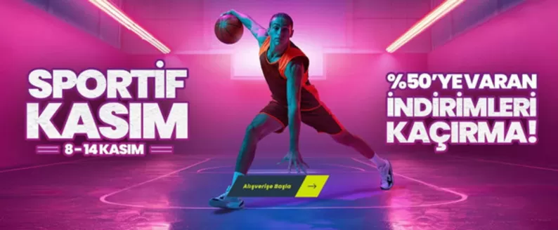 Sportive kataloğu | Sportif Kasim | 2025-11-12T00:00:00.000Z - 2025-11-14T00:00:00.000Z