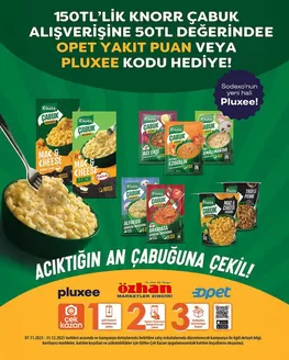 Özhan Market kataloğu, Gaziantep | Geniş teklif yelpazesi | 2025-11-07T00:00:00.000Z - 2025-12-31T00:00:00.000Z