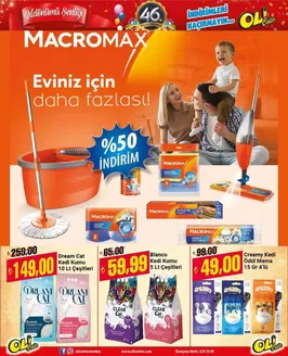 Olicenter Marketçilik kataloğu, Gaziantep | Özel fırsatlar | 2025-11-13T00:00:00.000Z - 2025-11-27T00:00:00.000Z