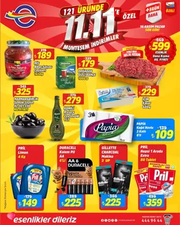Esenlik kataloğu, Gaziantep | Güncel fırsatlar ve teklifler | 2025-11-13T00:00:00.000Z - 2025-11-16T00:00:00.000Z
