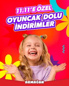 Armağan Oyuncak kataloğu | Indirim | 2025-11-13T00:00:00.000Z - 2025-11-20T00:00:00.000Z