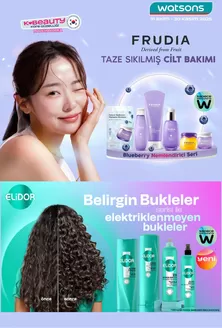 Watsons kataloğu, Akarca (Hatay) | Sizin için özel teklifler | 2025-10-31T00:00:00.000Z - 2025-11-30T00:00:00.000Z