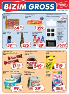 Bizim Toptan kataloğu, Tuşba | En iyi fırsatlar ve indirimler | 2025-11-13T00:00:00.000Z - 2025-11-19T00:00:00.000Z