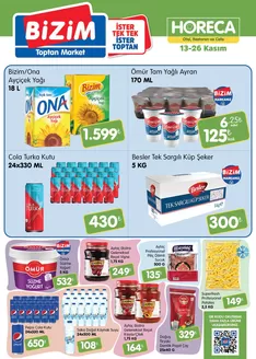 Bizim Toptan kataloğu, Tuşba | Tasarrufçular için en iyi teklifler | 2025-11-13T00:00:00.000Z - 2025-11-26T00:00:00.000Z