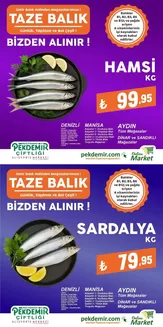 Pekdemir kataloğu, Hacıbektaşlı | Tüm fırsat avcıları için en iyi teklifler | 2025-11-15T00:00:00.000Z - 2025-11-29T00:00:00.000Z