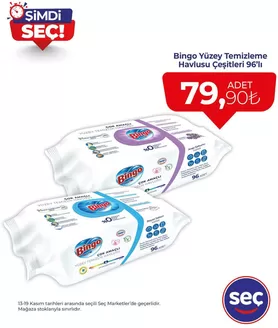 Seç Market kataloğu, Gökyazı | Tüm fırsat avcıları için en iyi teklifler | 2025-11-13T00:00:00.000Z - 2025-11-19T00:00:00.000Z