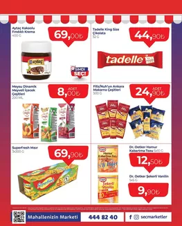 Seç Market kataloğu, Gökyazı | Cazip teklifleri keşfedin | 2025-11-16T00:00:00.000Z - 2025-11-30T00:00:00.000Z