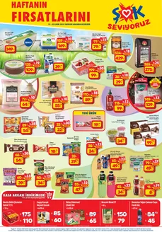 Şok Market kataloğu, Zile | Şok Market Haftanin Firsatlari | 2025-11-19T00:00:00.000Z - 2025-11-25T00:00:00.000Z