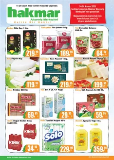 Hakmar kataloğu, Zile | Hakmar Katalog | 2025-11-18T00:00:00.000Z - 2025-11-24T00:00:00.000Z
