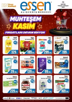 Essen AVM kataloğu, Köprübaşı (Sakarya) | Essen AVM katalog | 2025-11-17T00:00:00.000Z - 2025-11-30T00:00:00.000Z