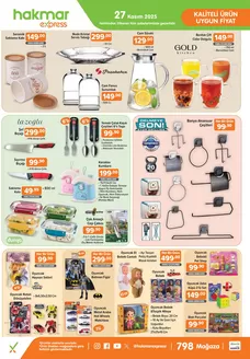 Hakmar Express kataloğu | 27 Kasım 2025 | 2025-11-20T00:00:00.000Z - 2025-12-04T00:00:00.000Z
