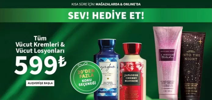Bath & Body Works kataloğu, Ortamandıra | Sev! Hediye Et! | 2025-11-21T00:00:00.000Z - 2025-12-11T00:00:00.000Z