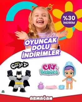 Armağan Oyuncak kataloğu, Ankara | %30 Indirim | 2025-11-20T00:00:00.000Z - 2025-12-11T00:00:00.000Z