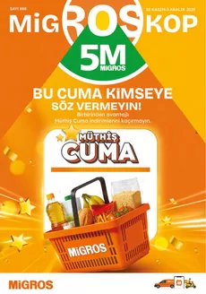 Migros kataloğu | Güncel fırsatlar ve teklifler | 2025-11-20T00:00:00.000Z - 2025-12-03T00:00:00.000Z