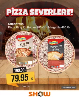 Show Market kataloğu | Müşterilerimiz için özel fırsatlar | 2025-11-12T00:00:00.000Z - 2025-11-30T00:00:00.000Z