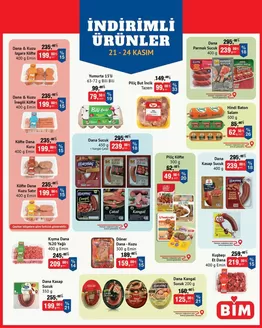 BİM kataloğu, İnebolu | 21-24 Kasım. | 2025-11-21T00:00:00.000Z - 2025-11-24T00:00:00.000Z