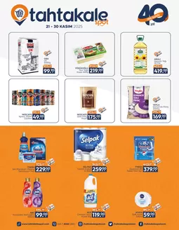 Tahtakale Spot kataloğu | Tahtakale Spot katalog | 2025-11-21T00:00:00.000Z - 2025-11-30T00:00:00.000Z