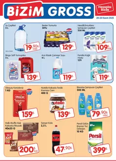 Bizim Toptan kataloğu | Geniş teklif yelpazesi | 2025-11-20T00:00:00.000Z - 2025-11-26T00:00:00.000Z