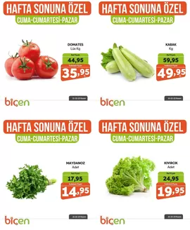 Biçen Market kataloğu, Marmaraereğlisi | Güncel fırsatlar ve teklifler | 2025-11-21T00:00:00.000Z - 2025-11-23T00:00:00.000Z