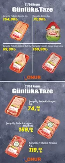 Onur Hipermarketleri kataloğu, Marmaraereğlisi | Sizin için özel teklifler | 2025-11-21T00:00:00.000Z - 2025-11-24T00:00:00.000Z