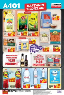 A101 kataloğu, Elmalı | A101 Aktüel 22 Kasım 2025 | 2025-11-22T00:00:00.000Z - 2025-11-28T00:00:00.000Z