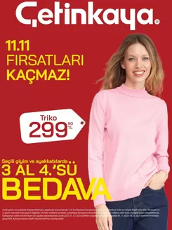 Çetinkaya kataloğu, Selahiye | Şimdi fırsatlarımızla tasarruf edin | 2025-09-26T00:00:00.000Z - 2025-12-31T00:00:00.000Z