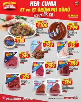 Esenlik kataloğu, Battalgazi | Esenlik katalog | 2025-11-23T00:00:00.000Z - 2025-12-07T00:00:00.000Z