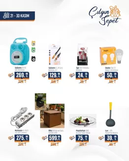 Tahtakale Spot kataloğu, Kumluca (Antalya) | Tasarrufçular için en iyi teklifler | 2025-11-21T00:00:00.000Z - 2025-11-30T00:00:00.000Z