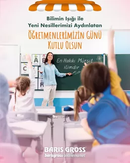 Barış Gross Market kataloğu, İzmir | Barış Gross Market katalog | 2025-11-24T00:00:00.000Z - 2025-12-08T00:00:00.000Z