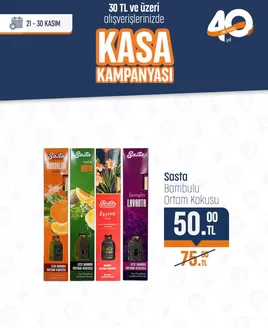 Tahtakale Spot kataloğu, Kumluca (Antalya) | Fırsat avcıları için teklifler | 2025-11-21T00:00:00.000Z - 2025-11-30T00:00:00.000Z